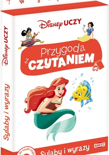 Disney Uczy. Przygoda z Czytaniem. Sylaby i wyrazy