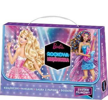 Barbie rockowa księżniczka zestaw filmowy Z STN-103