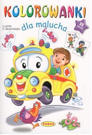 I joo i joo. Kolorowanki dla malucha