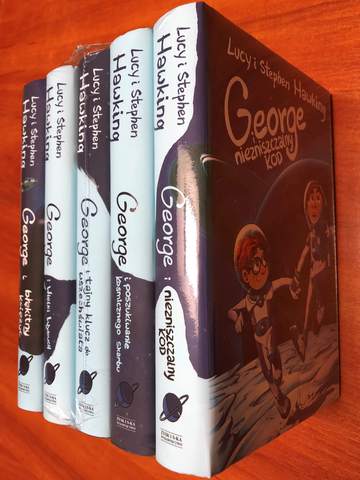 Pakiet George /Niezniszczalny kod / Poszukiwacze kosmicznego skarbu / Tajny klucz do wszechświata / Wielki wybuch / Błękitny księżyc