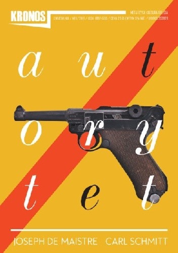 Kronos (36) 1/2016. Autorytet