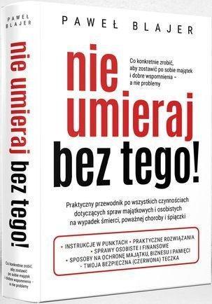 Okładka: Nie umieraj bez tego!