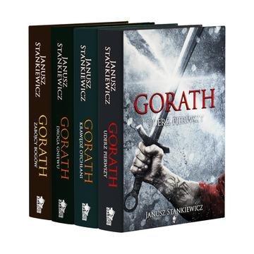 Okładka: Pakiet Gorath. Pełna Kolekcja. Tom 1–4