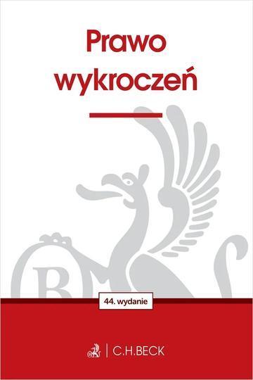 Prawo wykroczeń wyd. 44