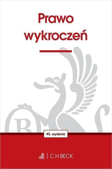 Okładka: Prawo wykroczeń wyd. 45