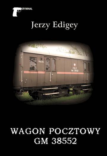 Wagon pocztowy Gm 38552
