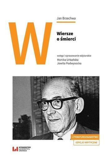 Okładka: Wiersze o śmierci