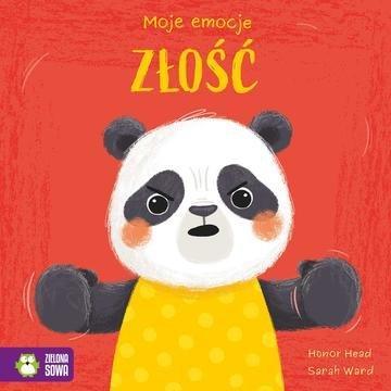 Okładka: Złość. Moje emocje