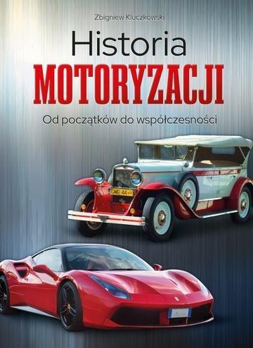Okładka: Historia motoryzacji