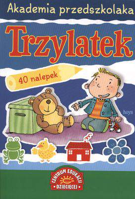 Akademia przedszkolaka trzylatek