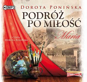 CD MP3 Maria podróż po miłość wyd. 2