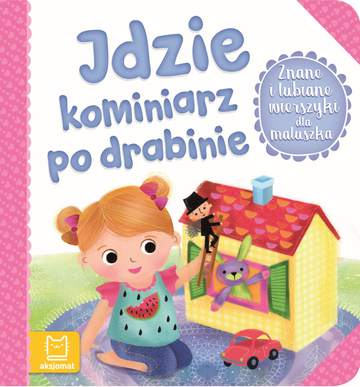 Idzie kominiarz po drabinie