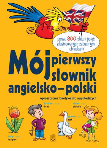 Mój pierwszy słownik angielsko-polski