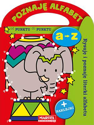 Poznaję alfabet rysuję i poznaję literki alfabetu