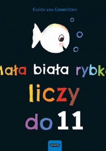 Mała biała rybka liczy do 11