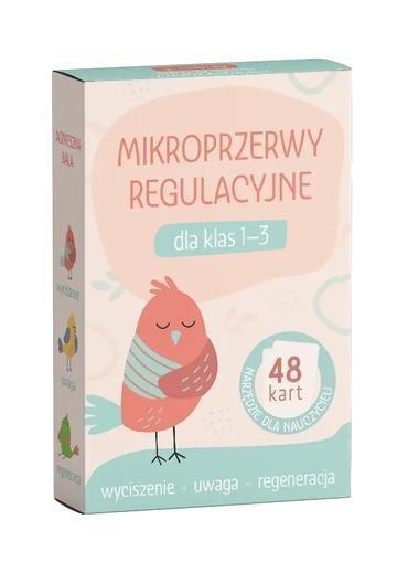 Okładka: Mikroprzerwy regulacyjne dla klas 1-3