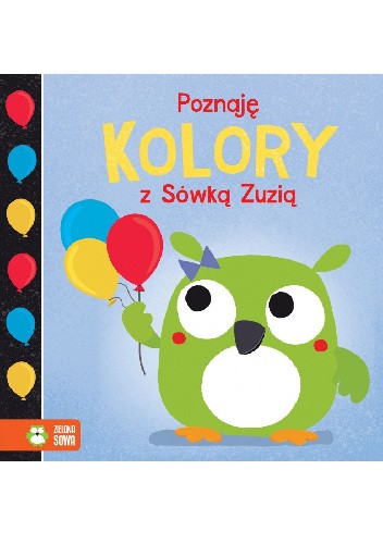 Poznaję kolory z Sówką Zuzią