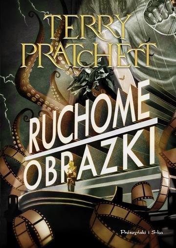 Okładka: Ruchome obrazki. Świat dysku wyd. 2026