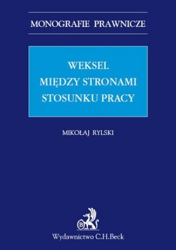 Weksel między stronami stosunku pracy