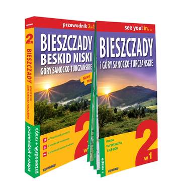 Bieszczady zestaw przewodnikowy 2w1 2021
