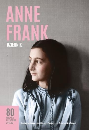 Okładka: Dziennik Anne Frank wyd. 2026