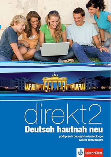 Direkt Deutsch hautnah 2 podręczni wieloletni