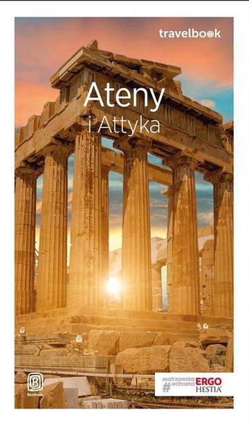 Ateny i attyka travelbook