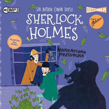 CD MP3 Nakrapiana przepaska. Klasyka dla dzieci. Sherlock Holmes. Tom 4