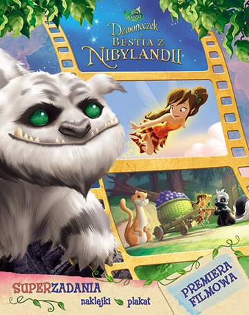 Dzwoneczek i bestia z nibylandii premiera filmowa