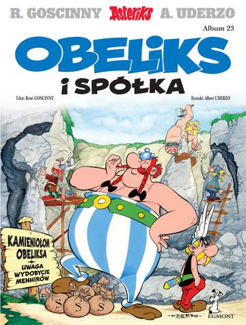Obeliks i spółka. Asteriks. Tom 23