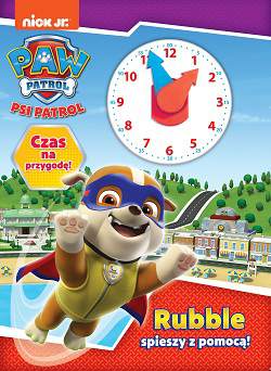 Rubble spieszy z pomocą Psi Patrol czas na przygodę
