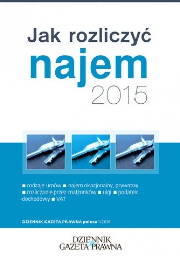 Jak rozliczyć najem 2015