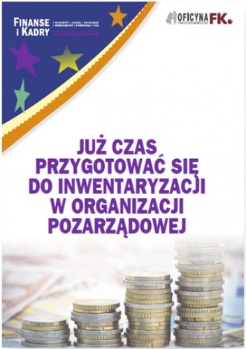 Już czas przygotować się do inwentaryzacji w organizacji pozarządowej