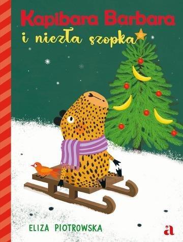 Okładka: Kapibara Barbara i niezła szopka