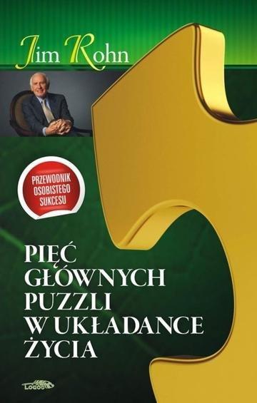 Okładka: Pięć głównych puzzli w układance życia