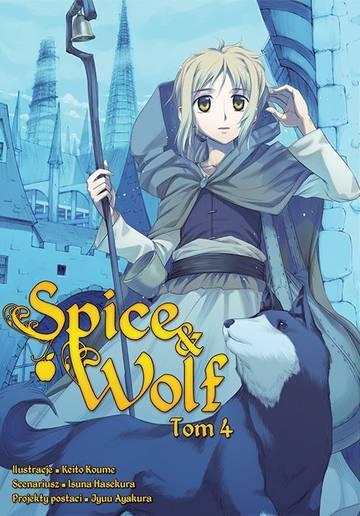 Spice and Wolf. Tom 4