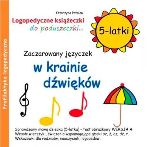 Zaczarowany języczek w krainie dźwięków