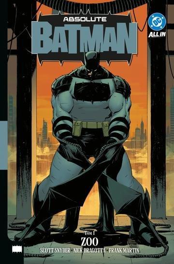 Okładka: Zoo. Absolute Batman. Tom 1