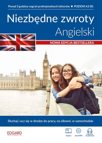 Angielski. Niezbędne zwroty. A2-B1 wyd. 5