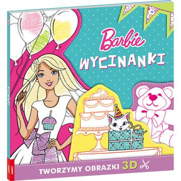 Barbie Wycinanki Tworzymy obrazki 3D CUT-101