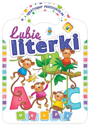 Lubię literki kreatywny przedszkolak