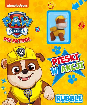 Rubble. Pieski w Akcji. Psi Patrol