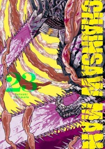 Okładka: Chainsaw man. Tom 23