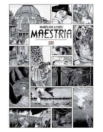 Okładka: Maestria