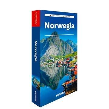 Okładka: Norwegia przewodnik z atlasem 2w1 2026