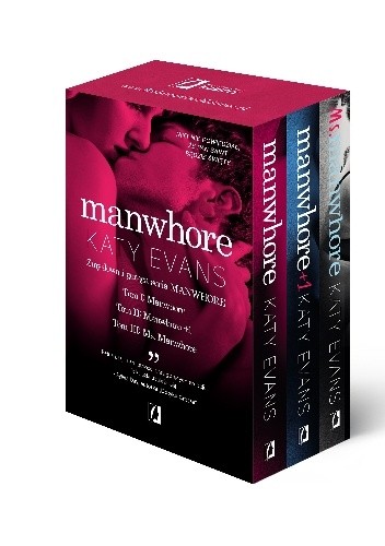 Pakiet Manwhore. 3 tomy: Manwhore, Manwhore + 1, Ms. Manwhore