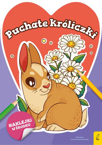Puchate króliczki. Słodkie zwierzaki