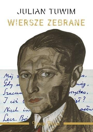 Okładka: Wiersze zebrane. Julian Tuwim