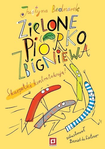 Zielone piórko Zbigniewa. Skarpetki kontratakują!