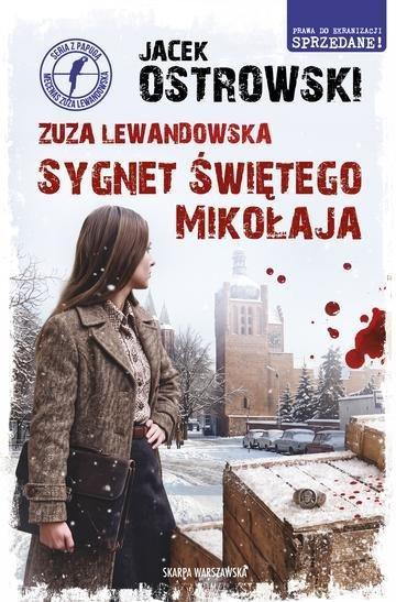 Okładka: Zuza Lewandowska. Sygnet Świętego Mikołaja